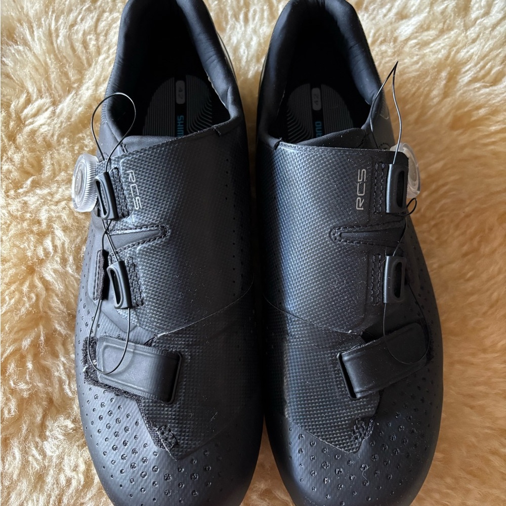 Shimano Black Men's RCS Cycling Shoes